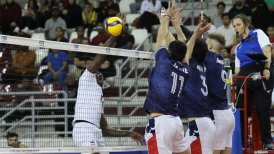 La selección chilena de voleibol cayó en semifinales de la Challenger Cup en Doha