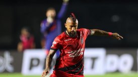 Arturo Vidal tuvo discreto desempeño en empate de Atlético Paranaense ante Cruzeiro