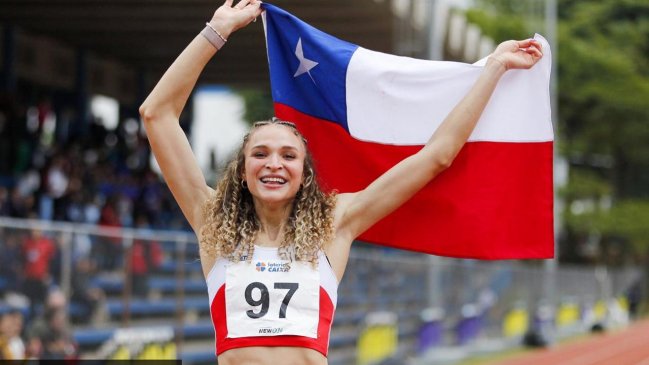 El Team Chile completó una actuación soñada en el Sudamericano de Atletismo en Sao Paulo