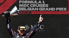 Fórmula 1: Verstappen siguió fortaleciendose en la cima al ganar su octava carrera del año