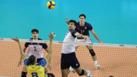 Chile logró el cuarto lugar de la Challenge Cup de vóleibol en Doha