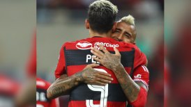 Arturo Vidal respaldó a Pedro tras agresión del PF de Flamengo: "Estamos juntos hermano"