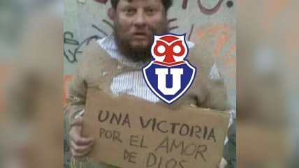Los crueles memes contra la U tras sufrir ante Magallanes su tercera derrota consecutiva
