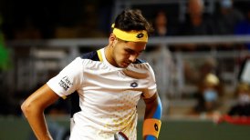 Alejandro Tabilo tuvo debut y despedida en el ATP 250 de Los Cabos