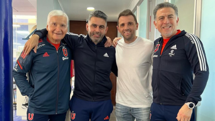 El reencuentro de Walter Montillo con U. de Chile