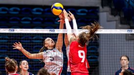 Chile se estrenó con derrota en el Mundial Femenino sub 19 de voleibol