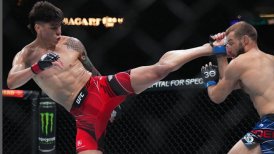 Ignacio "La Jaula" Bahamondes tendrá su primera pelea en la cartelera estelar en UFC Nashville
