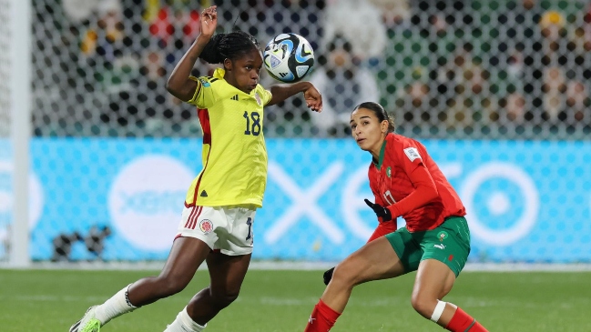 Colombia clasificó a octavos en el Mundial Femenino pese a derrota ante Marruecos