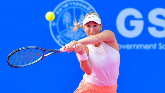 Alexa Guarachi avanzó a semifinales del dobles en el WTA de Washington