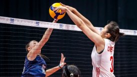 Chile sucumbió al poderío de China en el Mundial sub 19 de voleibol