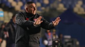 García tras la derrota ante Liga: Duele, molesta, pero vamos a ir a buscar la revancha