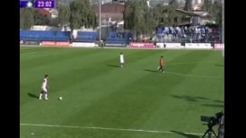 "Devuélvanme las cuatro lucas w...": El enojo de hincha de Recoleta tras el gol de Antofagasta