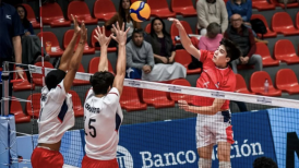 Chile sufrió ante México una nueva caída en el Mundial de Vóleibol Sub 19