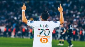 El gesto de Alexis Sánchez en Instagram que provocó la reacción de los hinchas de Olympique