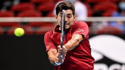 Cristian Garin quedó a un paso del cuadro principal del Masters de Canadá