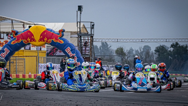 Karting: Sebastián Esteva quedó a un paso del título del Campeonato Nacional