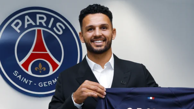 Paris Saint-Germain anunció la llegada del portugués Gonçalo Ramos