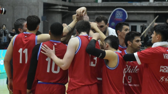 Chile ya tiene nómina para afrontar Clasificatorio Preolímpico de Baloncesto