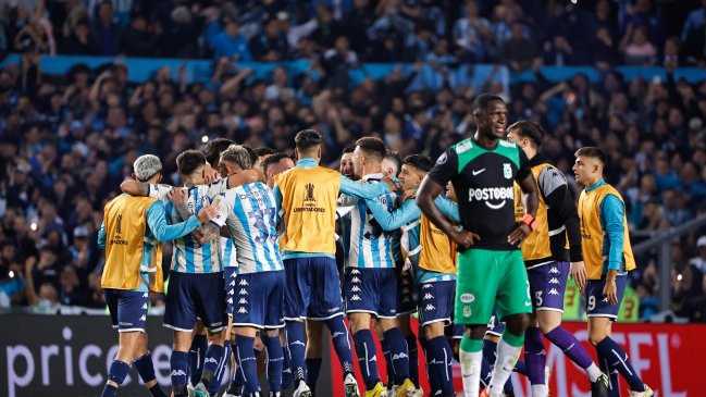 Racing remontó la serie ante Atlético Nacional y jugará contra Boca en cuartos de la Libertadores