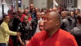 Indignados hinchas de Flamengo fueron a buscar a Sampaoli al aeropuerto de Río