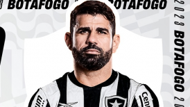 Botafogo oficializó el fichaje de Diego Costa
