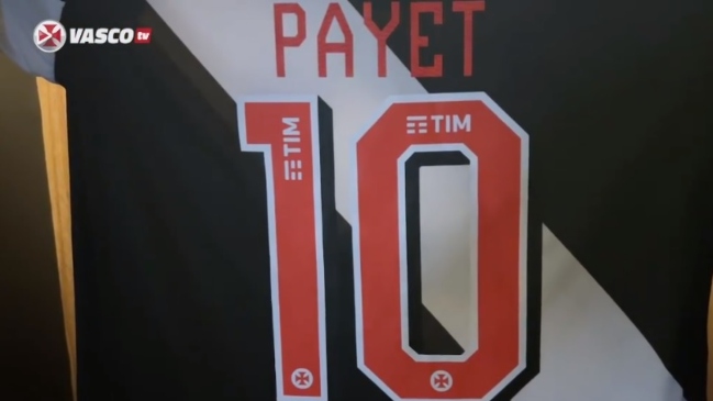 Dimitri Payet firmó un precontrato para fichar en Vasco da Gama y ser compañero de Gary Medel