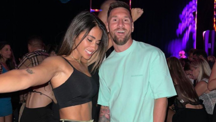 El especial festejo de Messi y Antonela Roccuzzo tras goleada de Inter Miami