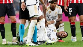 Segunda lesión idéntica en Real Madrid: Eder Militao sufrió una rotura de ligamento cruzado