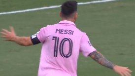 [VIDEO] Lionel Messi anotó un golazo para Inter Miami ante Philadelphia
