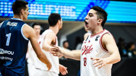 Chile dio un paso gigante hacia las semifinales del Preolímpico de baloncesto