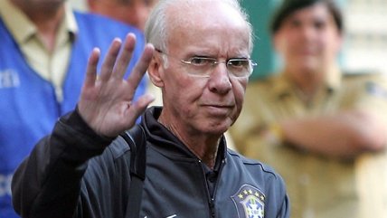Mario Lobo Zagallo fue internado de urgencia en Río de Janeiro