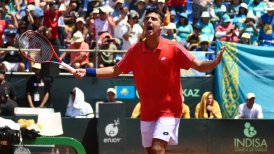 Tomás Barrios y la Copa Davis: Va a ser un grupo difícil, pero vamos a tener nuestras chances