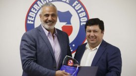 Universidad de Concepción recibió un nuevo galvano por ganar la Zona Sur de Copa Chile