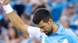 Novak Djokovic arrasó con Gael Monfils y se metió en cuartos del Masters de Cincinnati