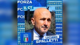 Luciano Spalletti se convirtió en nuevo técnico de la selección de Italia