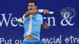 Novak Djokovic despachó a Alexander Zverev y jugará ante Carlos Alcaraz la final de Cincinnati