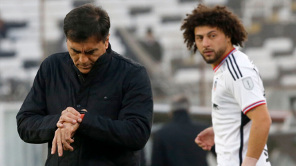 Quinteros y su ingreso a la cancha para calmar a Falcón: "Queríamos protegerlo"