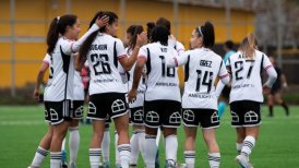 Colo Colo quedó como líder de su grupo en el Campeonato Femenino tras golear a Antofagasta