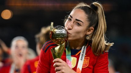 Olga Carmona: "Ayer fue el mejor y el peor día de mi vida"
