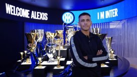 Inter de Milán hizo oficial el fichaje de Alexis Sánchez