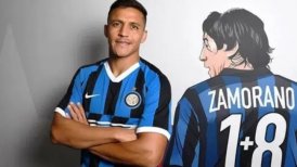 El mensaje de Iván Zamorano en medio del fichaje de Alexis Sánchez en Inter