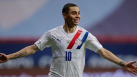 Almirón lidera lista de "extranjeros" de Paraguay para el inicio de las Clasificatorias