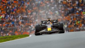 Max Verstappen saldrá desde la pole ante su público en el GP de Países Bajos
