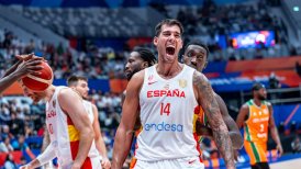 España inició su defensa del título en el Mundial de baloncesto con triunfo sobre Costa de Marfil