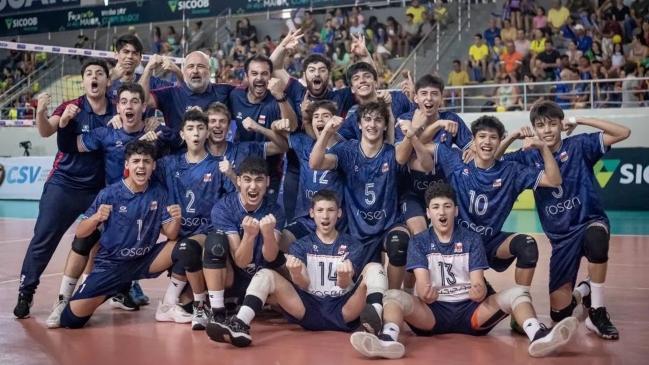 ¡Aplausos! La sub 17 del voleibol fue tercera en el Sudamericano y clasificó al Mundial