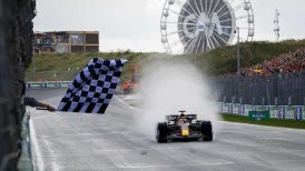 Verstappen brilló ante su público en Países Bajos y logró su décimotercer triunfo seguido en la F1