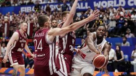 Primera sorpresa del Mundial de baloncesto: Francia fue eliminada tras perder con Letonia
