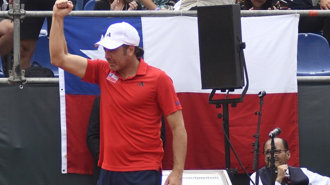 ¿Cuándo juega Chile la fase de grupos de la Copa Davis 2023?