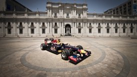 En noviembre se realizará una exhibición de Fórmula 1 en las calles de Santiago