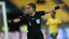 María Belén Carvajal y opción de arbitrar un Superclásico: Una meta es dirigir un partido importante en Chile